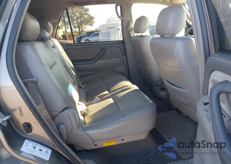 2006 Toyota Sequoia Sr5 V8 из США, поврежденный, VIN 5TDBT44A46S267867